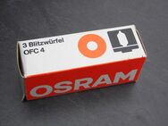 Osram 3 Blitzwürfel Flashcubes OFC 4 Vintage 3,- - Flensburg