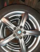 Alufelgen ( AEZ ) mit Winterreifen 225/50 R17mit 7½ J 17 H2 in 38110