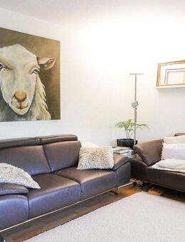 Vermietete 2-Zimmer Parterrewohnung an der Ems in Innenstadtnähe, mit Tiefgaragenstellplatz - Rheine