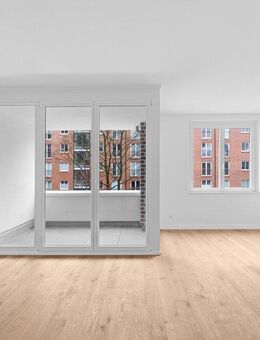 Neubau/Erstbezug! - 2-Zimmerwohnung mit Balkon in Barmbek - Hamburg