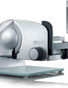 Graef Allesschneider Classic C 22 Twin, 170 W, Gratis Schinkenmesser im Wert von 44,99 € UVP