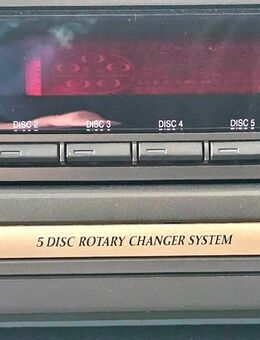 Technics SL-PD9, 5x CD-Wechselspieler. Wie Neu. - Konstanz