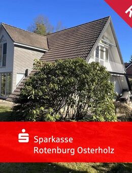 Ein Zuhause wie kein Zweites - außergewöhnliches Einfamilienhaus - Schwanewede