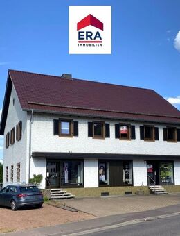 MEHRFAMILIENHAUS MIT GEWERBEFLÄCHE,RENDITEOBJEKT IN GROSSROSSELN - Großrosseln