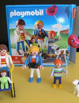 Playmobil Familienspaziergang mit Buggy (und Hund) 3209 mit OVP - Krefeld