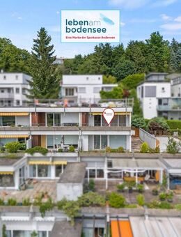 Helle 2 Zimmer-Dachgeschosswohnung mit tollem Ausblick auf See und Berge - Tettnang