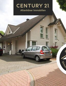 +KÄUFER GEFUNDEN+ Großes junges Einfamilienhaus mit Garage und tollem Garten! - Nordhorn