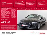 Audi A5, Cabriolet Advanced 35 TFSI ALCANT, Jahr 2021 - Berlin