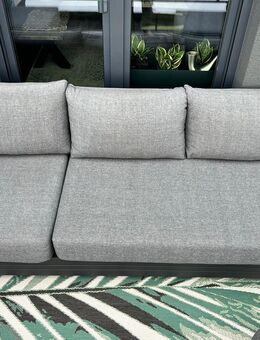Lounge Zebra Cubo 4-teilig aus Aluminium inkl. Olefin-Kissen zu verkaufen - Wolfsburg