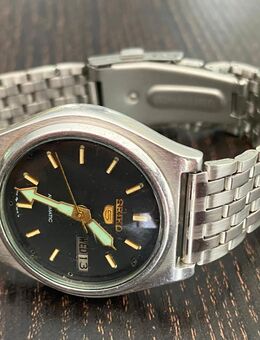 Seiko 5 Sports Automatic Dress Watch Automatik Uhr Vintage Herren 1985 - Neckartailfingen