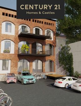 W8: Erstbezug Energetische Kernsanierung Penthouse MEGA Toplage 2 Min. bis Staden und Markt, ruhig - Saarbrücken