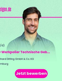 TGA-Werkpolier (m/w/d) Technische Gebäudeausrüstung - Kiel Damperhof