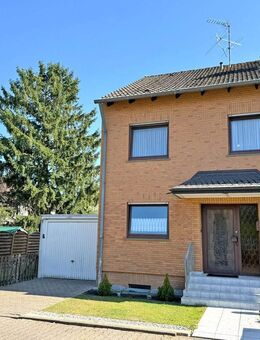 Familienidyll in Bönen - Doppelhaushälfte in ruhiger Sackgassenlage - Bönen