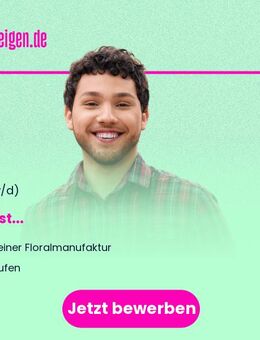 Florist (m/w/d) - Laufen