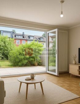 Top!! geringe Erbpacht - Reihenmittelhaus mit traumhaftem Garten - Frankfurt (Main)
