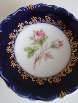 LINDNER Moosrose Echt Kobalt Konfektschale, Vintage - Köln