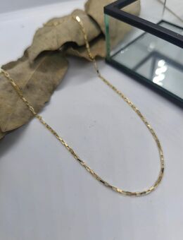 Echt Gold 14k schickes Halskette 585 gelbgold - Ahaus