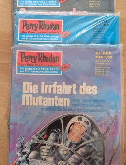 Perry Rhodan Romane - Mechernich