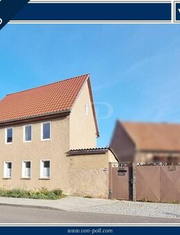Charmantes Einfamilienhaus mit großem Potenzial - ideal für Handwerker und kreative Köpfe - Ilmtal-Weinstraße