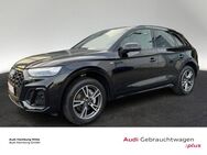 Audi Q5, 50 TDI S line quattro, Jahr 2022 - Hamburg