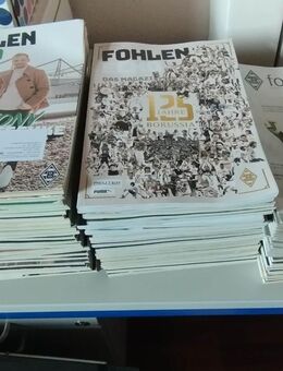 Fohlen Echos und andere Zeitschriften - Mönchengladbach