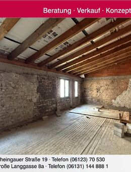 Maisonette-Wohnung zum Selbstausbau im Loftstil in super Wohnlage der Mainzer Neustadt - Mainz