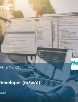 Fullstack Developer (m/w/d) - Großenseebach