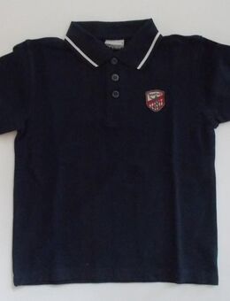 Polo-Shirt für Jungen der Marke Pocopiano Blau Gr. 128 zu verkaufen. - Bielefeld