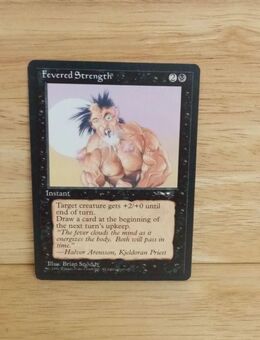 Magic The Gathering-Fevered Strenght - Nörvenich