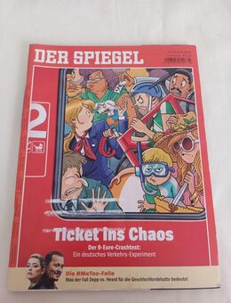 Der Spiegel Nr. 23 vom 04.06.2022 Tickets ins Chaos - Essen
