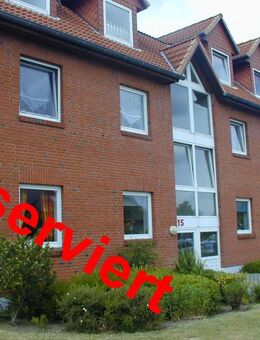 3-Zimmer-Wohnung, Moorstraße 15, Wees - Wees