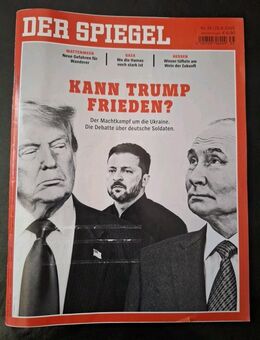 Der Spiegel Nr. 35 | Aug 2025 von 22.8.2025 Zeitschrift Politik neu nie gelesen - Essen