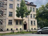 großzügige 2 Zimmerwohnung mit Balkon und Blick zum Völkerschlachtdenkmal. - Leipzig
