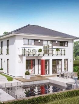 Vom Balkon in die Ferne blicken - Niederstetten