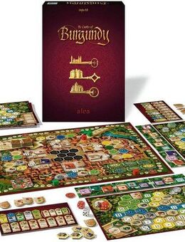 Ravensburger Spiel alea, The Castles of Burgundy, Made in Europe