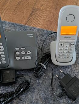 Siemens Gigaset A280H - 2 MobilteileSiemens Gigaset A280H - 2 Mobilteile 1 x Basisstation inkl. Laden und 1 x Ladestation inkl. Netzteile und Akkus Alles voll funktionstüchtig! Verkauf von privat zu privat ohne Garantie und Rücknahme ! - Dresden