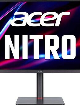 Acer Nitro XV275U Gaming-LED-Monitor (69 cm/27 ", 2560 x 1440 px, WQHD, 0,5 ms Reaktionszeit, 170 Hz, IPS-LCD)