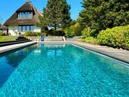 Seltenheit: Pool im Garten auf Sylt gibt es bei diesem Einzelhaus in Keitum - Sylt