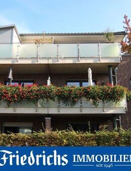 Betreutes Wohnen/2-Zimmer Eigentumswohnung im I. Obergeschoss (Aufzug vorhanden) in Edewecht - Edewecht