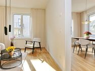 Zille Quartier - 5 Zimmer Maisonette mit 2 Tageslichtbädern, EBK und Balkon und Terrasse - Stahnsdorf