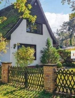 IMMOBERLIN.DE – Toplage! Charmantes Einfamilienhaus auf bezauberndem Grundstück - Wandlitz