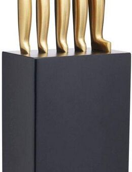 MasterClass Messerblock MasterClass (6tlg), mit Edelstahlmesserset