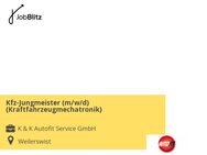 Kfz-Jungmeister (m/w/d) (Kraftfahrzeugmechatronik) - Weilerswist