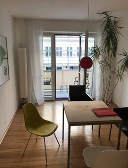 WG-Zimmer mit Stil in einer 3-Zimmer-Wohnung mitten in München - München