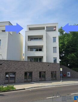 Penthousewohnung mit vier Zimmern und zwei TG-Plätzen in Hechtsheim - Mainz