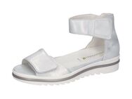 Waldläufer HAKURA Sandale, Sommerschuh, Sandalette, Keilabsatz, in Komfortweite H (sehr weit)