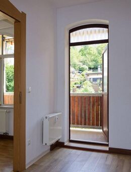 Etagenwohnung mit Südbalkon - Greiz
