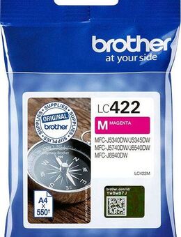 Brother LC-422M Tintenpatrone (1-tlg)
