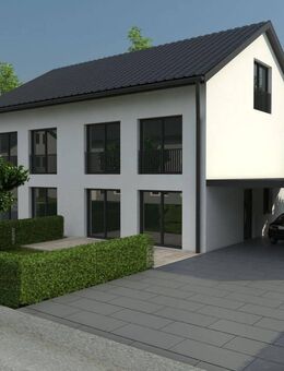 *** Modern, Effizient, Anpassbar - Ihre KfW-40-Doppelhaushälfte in Oberbayern*** - Haag (Oberbayern)