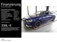 Audi A4, Limousine 35 TDI ADVANCED S, Jahr 2021 - Hanau (Brüder-Grimm-Stadt)